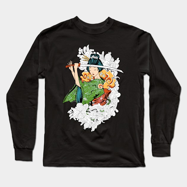 Weeaboo wapanese weeb Long Sleeve T-Shirt by ReignGFX